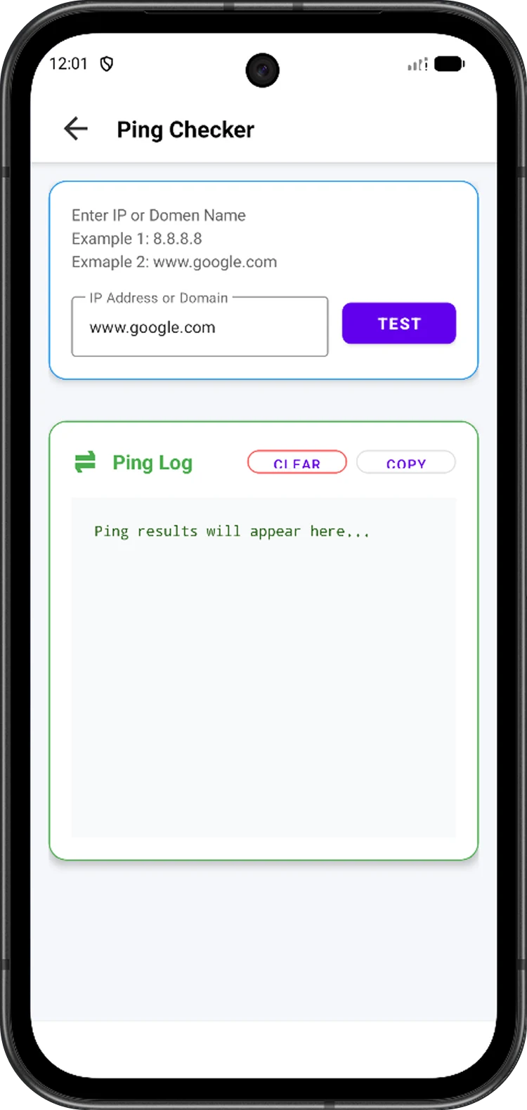 NetX - 4G/5G Lock & Speed Test screenshot