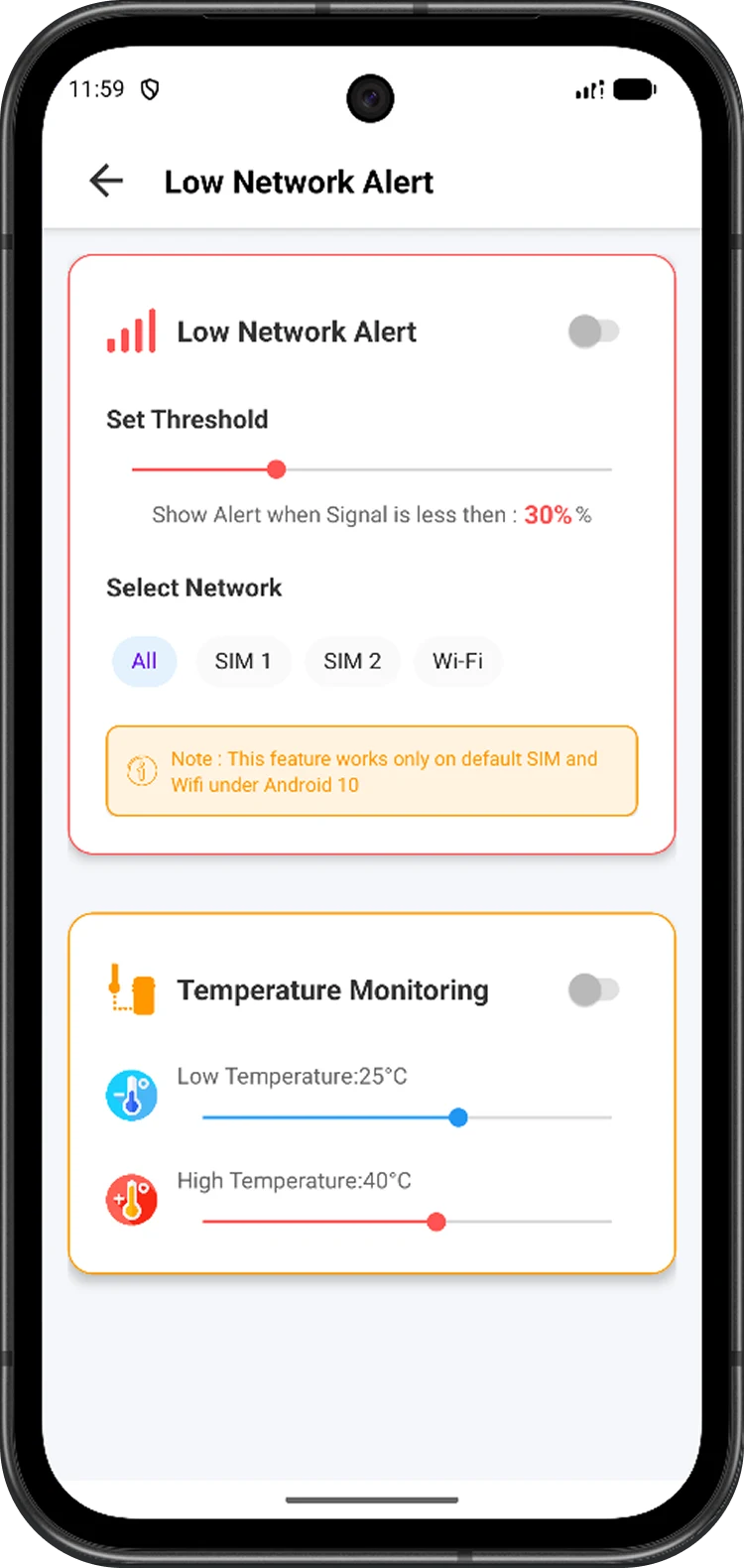 NetX - 4G/5G Lock & Speed Test screenshot