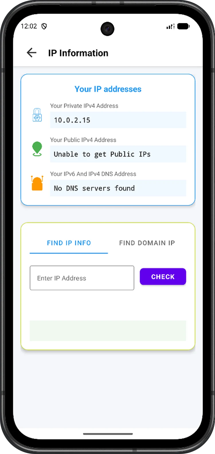 NetX - 4G/5G Lock & Speed Test screenshot